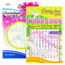 Activity Book-Chicken Soup for the Soul/Word Finds Puzzle (Pocket)