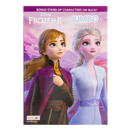 Coloring & Activity Book-Frozen II (Jumbo)
