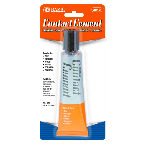 Contact Cement Adhesive 1oz (30ml)