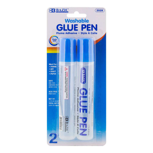 Glue Pen 1.7 Oz. (50 mL) 2Pk