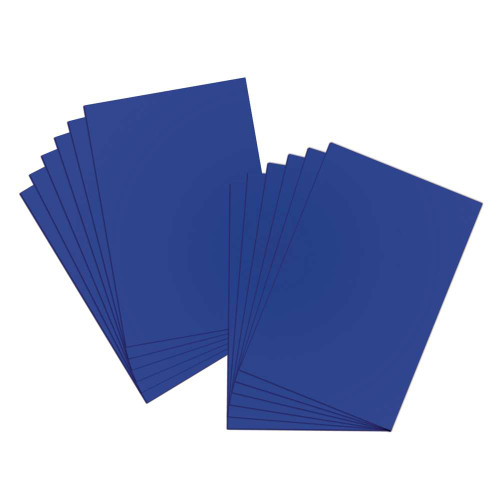 Poster Board-3 Ply 22"x 28" Dark Blue