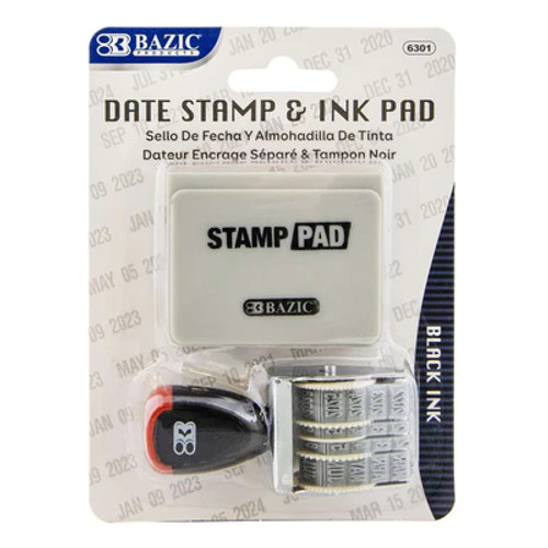 Stamp-Date & Ink Pad