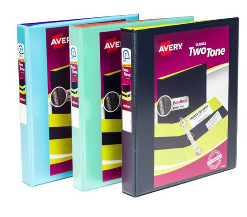 Binder 1" Two Tone