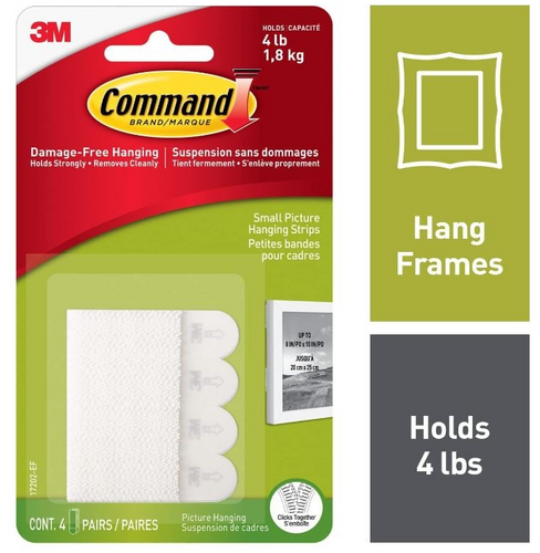Hanging Strips-Command/Small