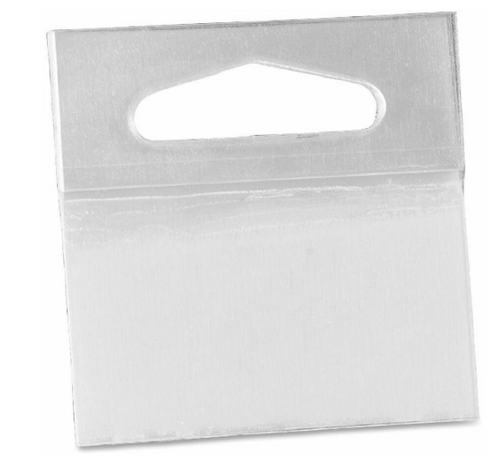 Hang Tabs/Clear 2 x 2" 500Bx