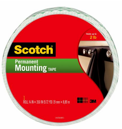 Mounting Tape 3M 1" x 9 Yds