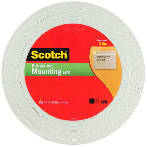 Mounting Tape 3M 3/4" x 38 yards