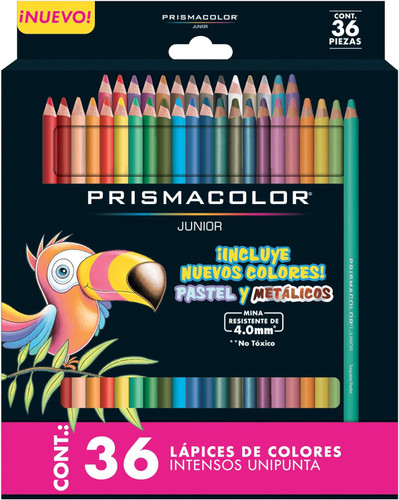 Colored Pencils Prismacolor JUNIOR 36Pk