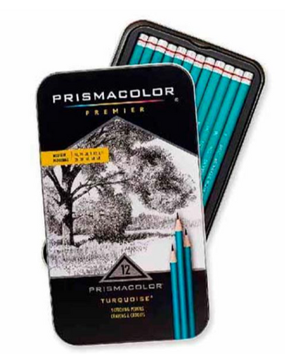 Drawing Pencil Turquoise 12Pk