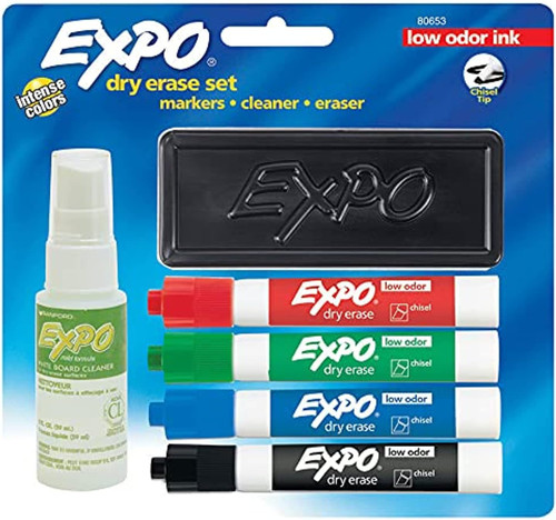 Dry Erase Kit EXPO B/C