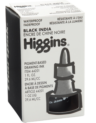 Drawing Ink Higgins-Black
