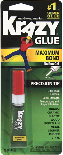 Krazy Glue Maximum Bond 0.14oz