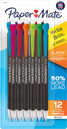 Mechanical Pencil 0.7mm CLASSIC 12Pk