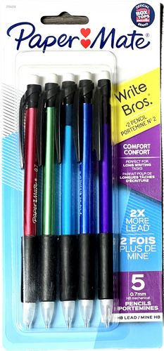 Mechanical Pencil 0.7mm COMFORT 5Pk