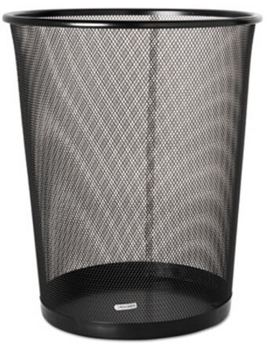 Wastebasket-Round/Mesh 4.5gal