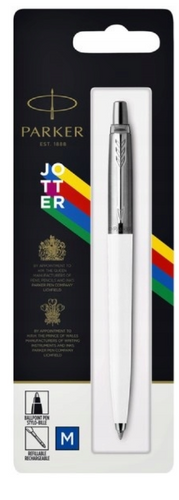 Pen Parker Jotter Ball Point-White