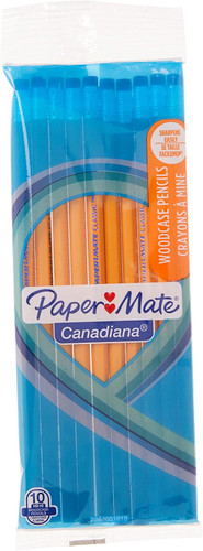 Pencil #2 Wood-Canadiana 10Pk