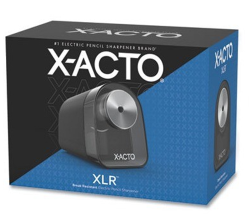 Electric Sharpener X-Acto XLR Moderate Usage/Black