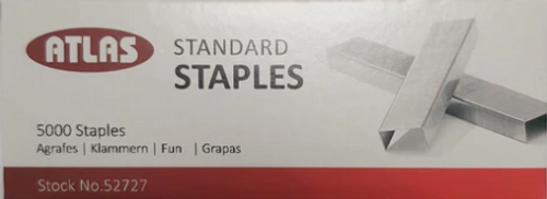 Staples Standard 5,000 Box ATLAS