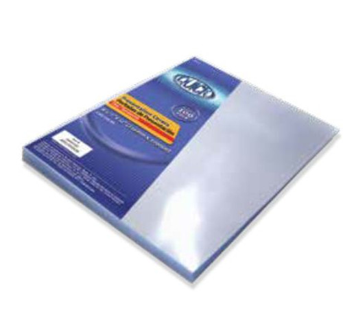 Binding Cover Letter-Clear 6mil 100Bx