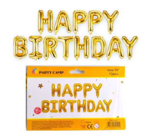 Balloon Set-Birthday