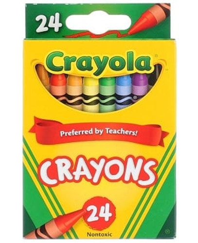 Crayons Crayola 24 Pack