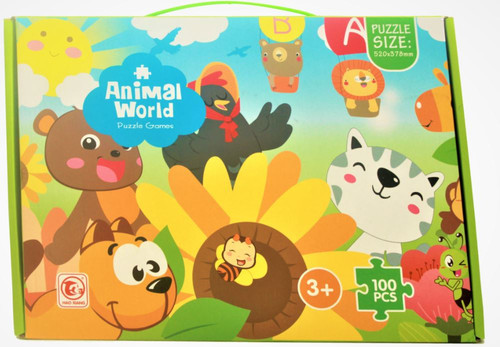 Puzzle-Assorted (Ages 3+) 100Pcs