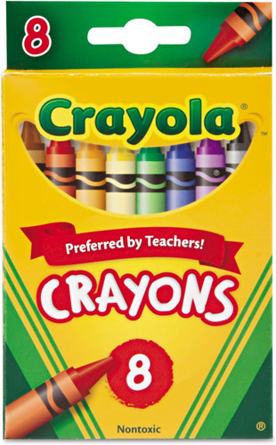 Crayons 8Pk