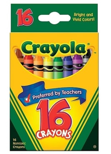 Crayons 16Pk