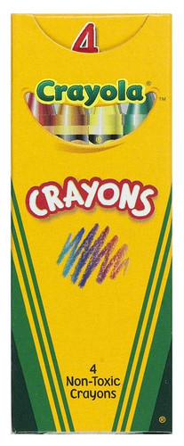 Crayons 4Pk