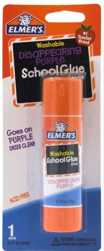 Glue Stick Elmer's-Disappearing Purple Jumbo 0.77oz