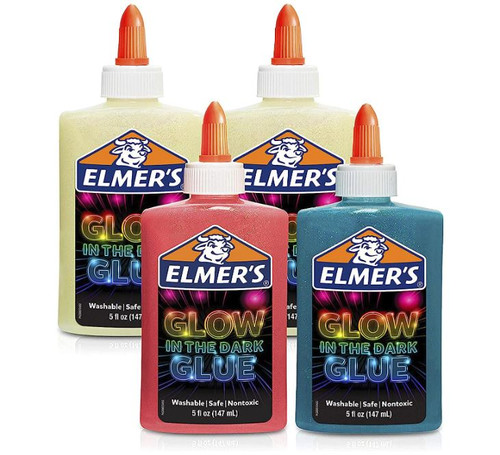 Glue Elmer's Glow-in-the-Dark 4Pk