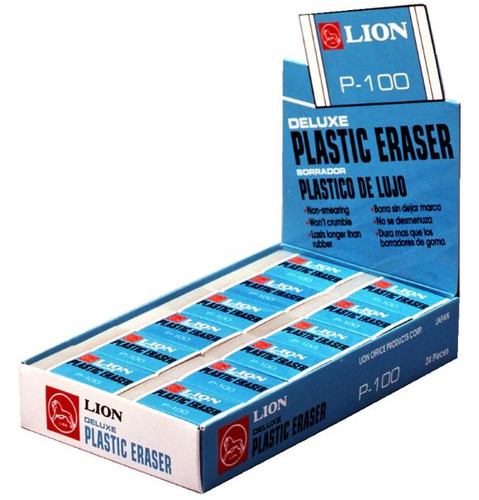 Eraser Lion-Plastic