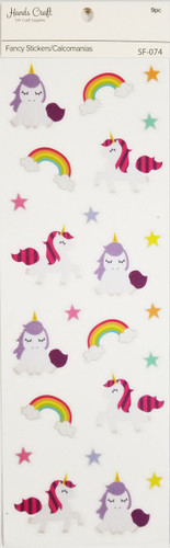 Stickers-Unicorn/Glitter