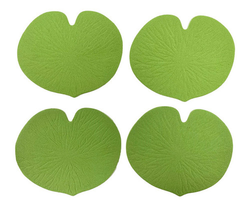 Leaf-Lotus/Light Green 4Pk