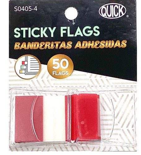 Flags-Red 50Pk