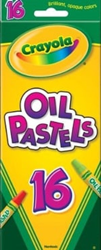 Oil Pastels 16Pk