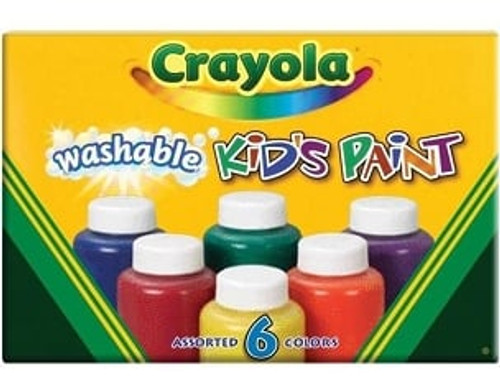 Paint 6Pk-Washables