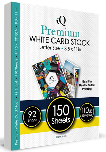 Card Stock iQ-Multipurpose 150 Sheets