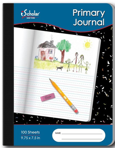 Notebook-Composition/Primary Journal 100 Sheets