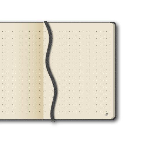 Journal-Personal/Dotted Grid 96 Sheets #HASHTAG