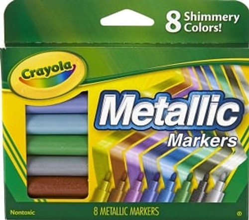 Markers-Metallic 8Pk