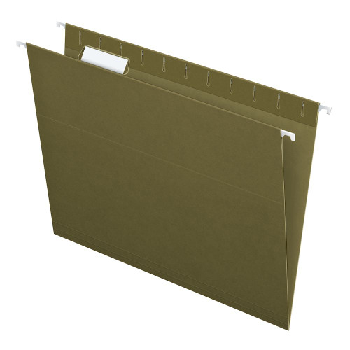 Hanging Folder 1/5  Letter Standard Green 25 Box