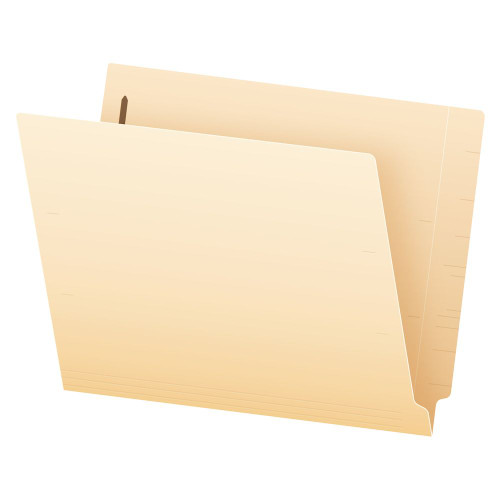 Folders Manila Letter/Lateral w/1 Fastener 50 Box