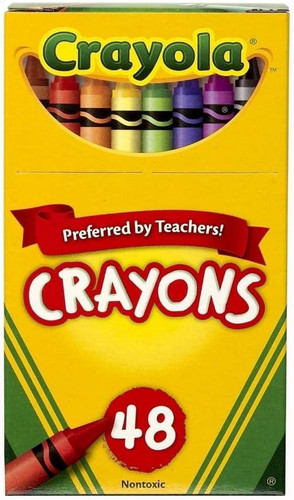 Crayons 48Pk