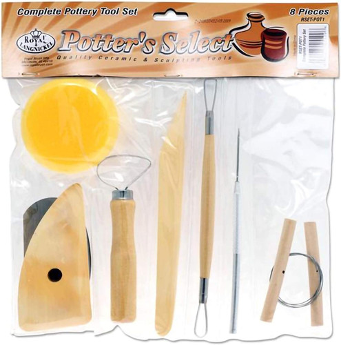 Pottery Tool Set 8Pk