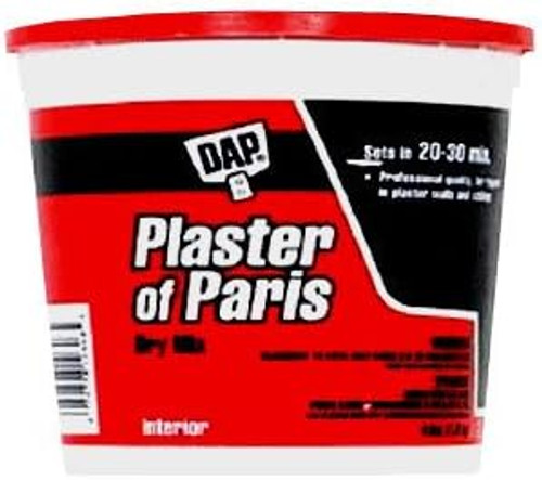 Plaster of Paris (Dry Mix) 4lb.