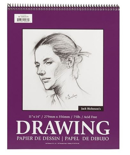 Drawing Pad 11 x 14" 30 Sheets (75#)