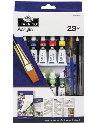 Acrylic Paint Kit 23 Pieces
