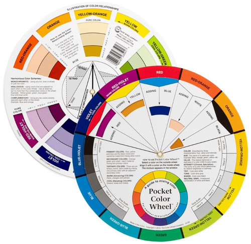 Color Wheel 5-1/8" Pocket